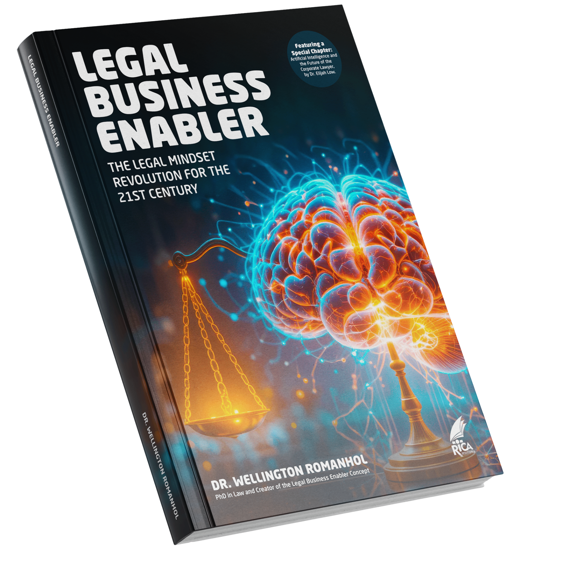 Legal Business Enabler book - The Legal Mindset Revolution