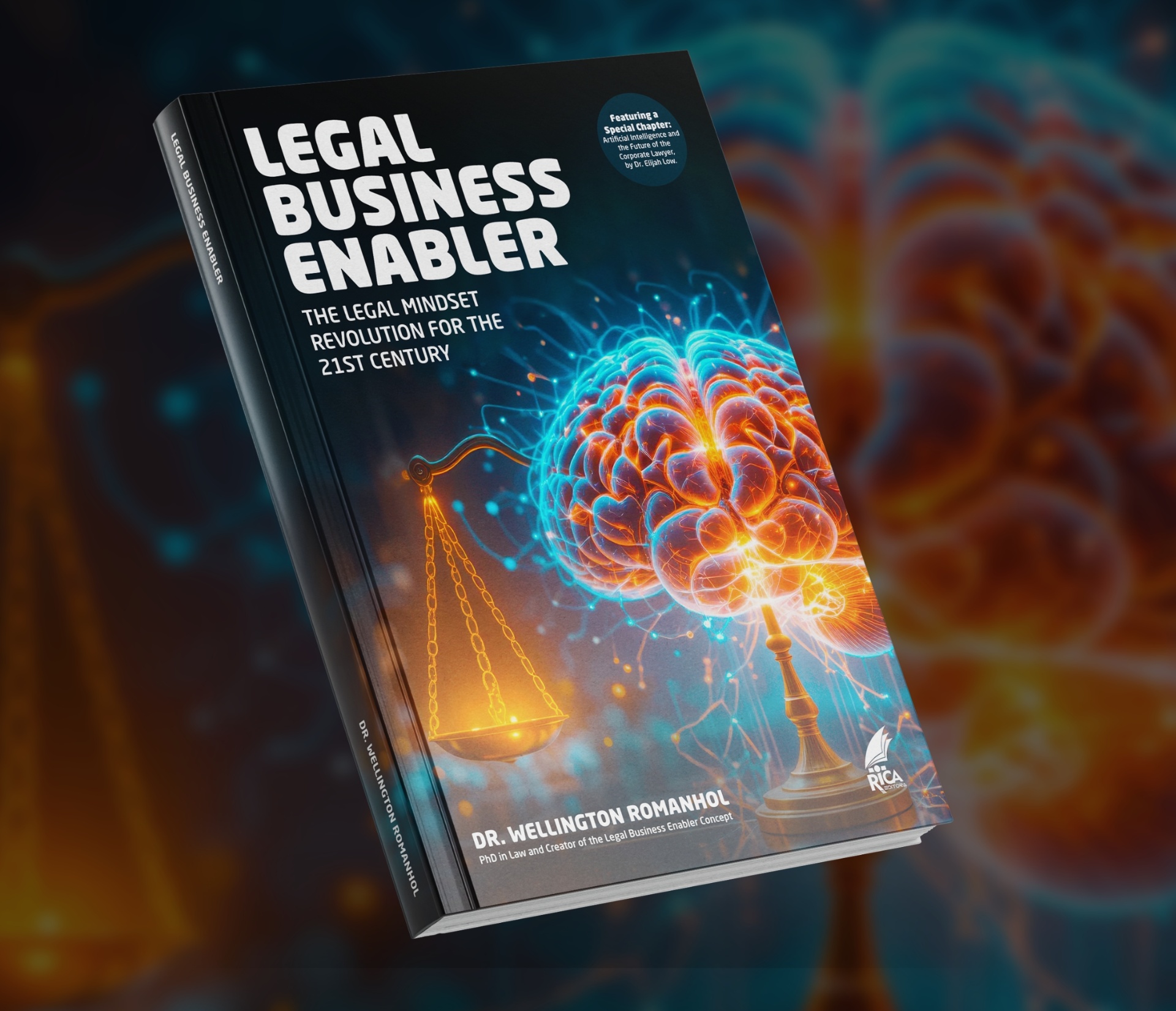 Legal Business Enabler Book - elegant display